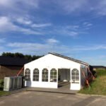 Komplet 6*21m telt uden gulv