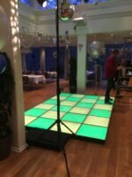 Leje af LED dansegulv, 240 cm * 360 cm. Lagt og nedtaget. - Image 3