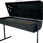 Stor slagtermestergrill uden kul