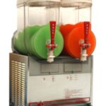 2 kammeret slush ice maskine, leje.