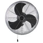 50 cm stor blæser med loft beslag