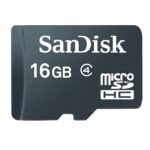 Mini SD kort til GoPro, 16 GB.
