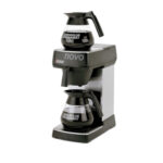 Kaffemaskine, industri. Bonomat Novo 2. m. 2. kander. Leje.
