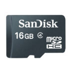 Mini SD kort til GoPro, 16 GB.