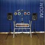 DJ setup op til 80 gæster