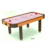 Airhockey spil.