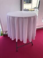 Dug til cafebord/ståbord. Leje. - Image 2