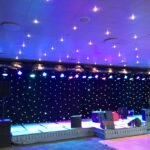 Lyssetup til 300-600 gæster LED lamper/mh A (Double)