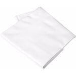 Hvid stof serviet, leje.