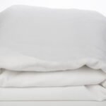 Hvid 3x5 m molton, leje.