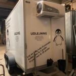 Leje af køle/fryse trailer, eventleje.