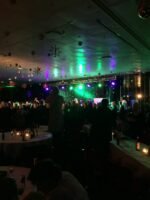 Lyssetup til 200-300 gæster LED lamper/mh B (SCAN)