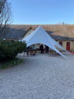 Leje af Asivik Startent lysegråt Ø5m - Image 2