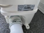 Badmobil badeværelse m. 1 toilet og brus. For kloak. Slutrengøring incl. transport tilgår. - Billede 4