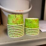 Papbærgre lille, 120ML. 50 stk.