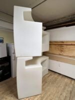 Leje af Hvid Lounge bar med LED lys - Image 2