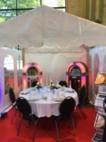 Gulvtæppe på teltgulv, pr. m2. Udlagt. - Image 3