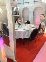 Gulvtæppe på teltgulv, pr. m2. Udlagt. - Image 4