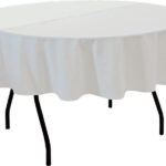 Dug til 160 cm rundt bord, leje.