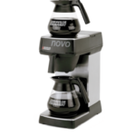 Kaffemaskine, industri. Bonomat Novo 2. m. 2. kander. Leje.