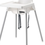 Leje af IKEA højstol m. bakke