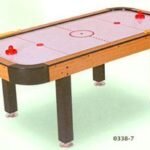 Airhockey spil.