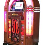 Brun Nostalgia jukeboks udlejning