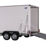 Cargo trailer, 300 cm. Timeleje.