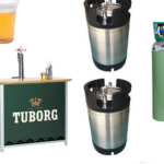 Fadølspakke til 50-75 gæster.