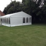 Komplet 6*18 m telt med gulv.