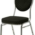 Banquet Steel stol - sort. - Image 2