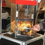 Leje: Nachos / Skab til Baconchips m. varme.