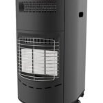 Gas varme ovn, OBS: Gas medfølger ikke.