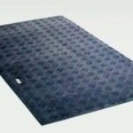 Plast køreplade - 100*200 cm, 15 mm. Leje pr. stk.