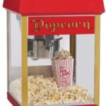 Leje: Popcornmaskine u. forbrugsstoffer.