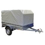 Pressenings trailer, 200 cm. Døgnleje.