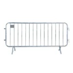 Cyklist/Publikumshegn sektion udlejes.