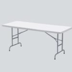 Anretter/Arbejdsbord. Højdejusterbart. Leje.